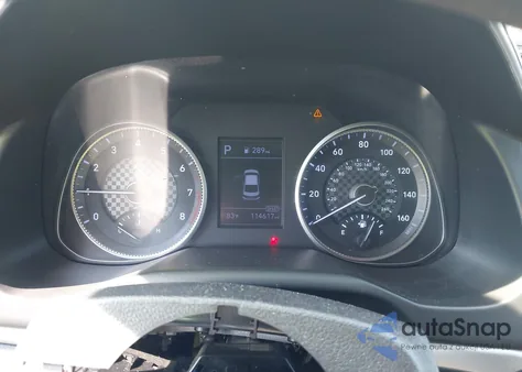 2019 Hyundai Elantra Sel z USA, uszkodzony, nr VIN KMHD84LF3KU845594